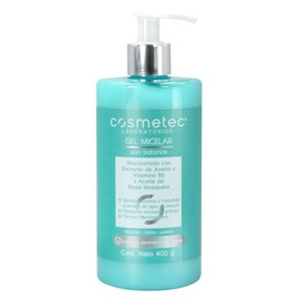Gel Micelar Cosmetec Niacinamida con Extracto de Avena y Vitamina B5
