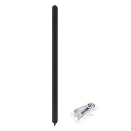 Z Fold 6/Fold 5 Slim S Pen Fold Edition,Z Fold 6 Pen 4096 Pressure Levels Compatible with Galaxy Z Fold 6/5 Phones Only, Fold 5 Stylus Pen Slim 1.5mm Pen Tip, with 3*Tips (Phantom Black)