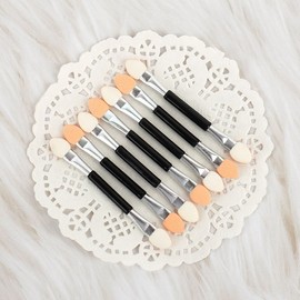 7-Piece Eyeshadow Tip & Eyebrow Brush Set Eyeshadow Brush 10ea