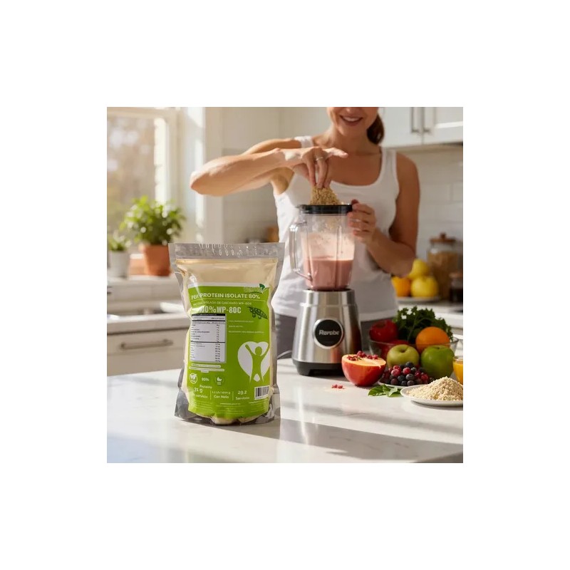 Proteína De Chícharo Orgánica 1000 G