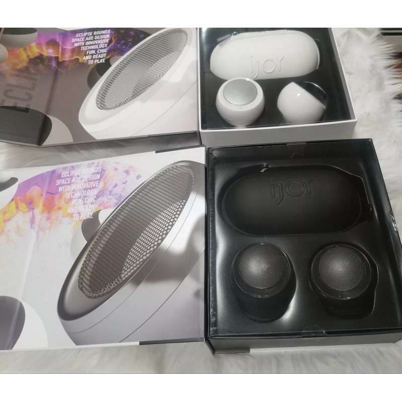 Speakers iJOY CORE ECLIPSE WIRELESS STEREO PORTABLE BLUETOOTH SPEAKER (SOLD