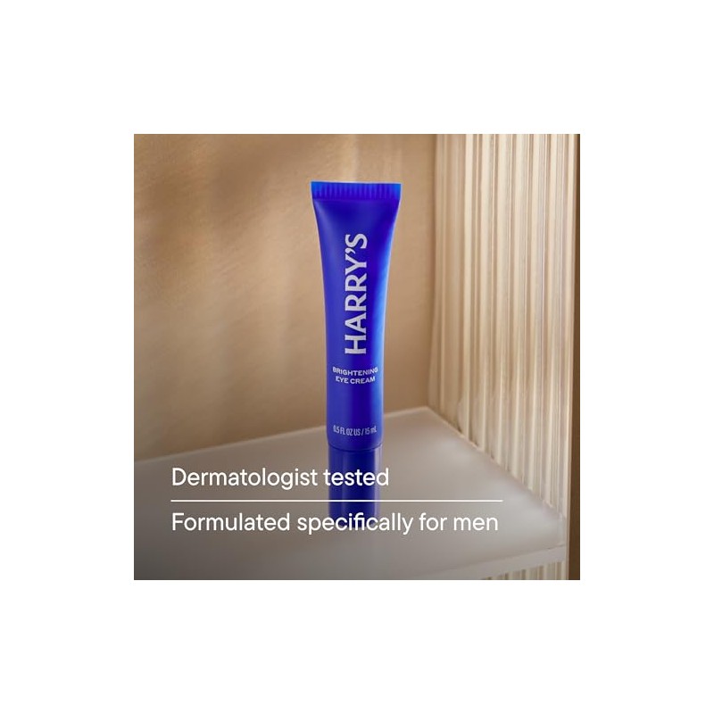 Harry's- Crema iluminadora para ojos | Reduce la apariencia de