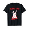 Evil Horror Hasi Funny Rabbit Saying Easter Gift T-Shirt, black,