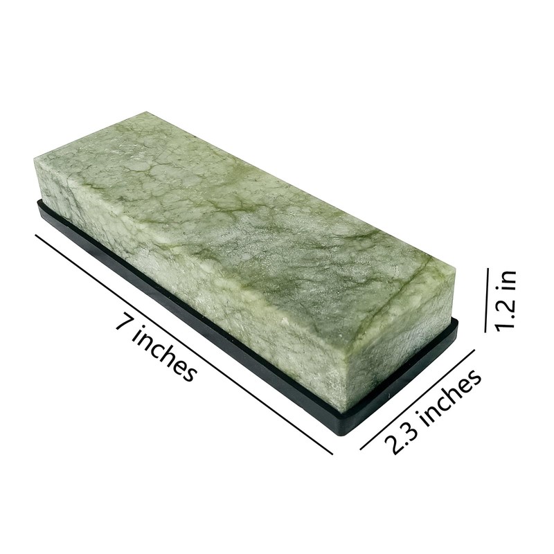 Large Size Polishing Sharpening Stone,Grit 10000# Knife Sharpener Whetstone Final