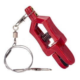 Fishing Weights Clips with Steel Wire Fishing Accessories for Outrigger, Downrigger, Bait, Bead, Boards, Trolling Fishing Snap Downrigger Release Clip