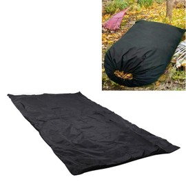 Lawn Tractor Leaf Bag, Large Capacity Garden Leaf Collector Grass Catcher Bag with Drawstring for Fast Leaf Collection for Lawn Mower, Leaf Collector Bag for Riding Lawn Mower
