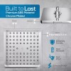 ‎SparkPod High Pressure Rain Shower Head Premium Quality Luxury Design