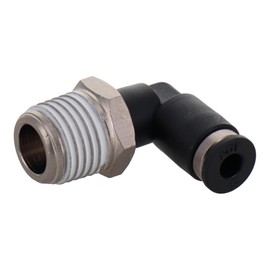 Sankyo Corporation H&H Elbow Union R1/4 for Outer Diameter 0.2 inch (4 mm) Tube #536