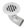 Boat Deck Drain 90 Degree Elbow 316 Stainless Steel Split