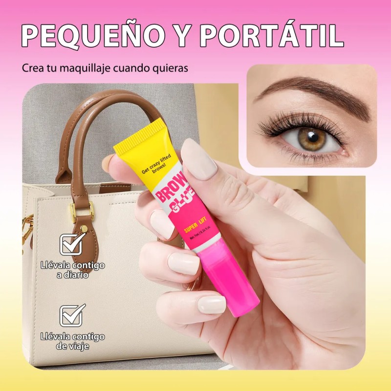 Professional Makeup The Brow Glue 5g Tono Transparente Transparente