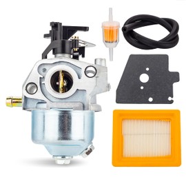 BlueStars XT675 Carburetor Kit - Compatible with Kohler 149cc XT650 XT6.5 XT6.75 6.5HP 6.75HP Auto Choke Toro 20371 20377 20378 20171 Lawn Mower - Replaces 14 853 68-S 1485368S with 14 083 15-S Filter