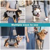Ownpets Dog Lift Harness, Emergency Backpack Pet Legs Support &