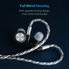 ARTTI T10 Pro Wired Headphones, in-Ear Monitor Earphones, Dual Magnetic