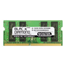 Black Diamond Memory 16GB Memory HP Pavilion gaming 15 dk 15-dk1323nf 15-dk1325ng 15-dk1368nf