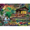 White Mountain - Cabin in The Woods, 500 Piece Jigsaw