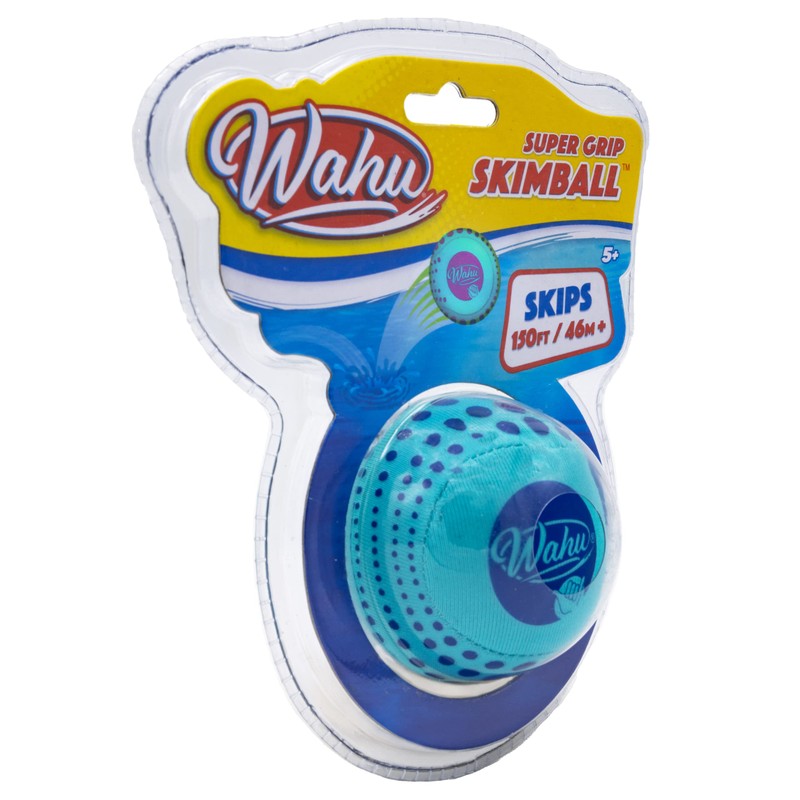 Wahu Super Grip 100% Waterproof Skimball Pool Toy, Water Skipping