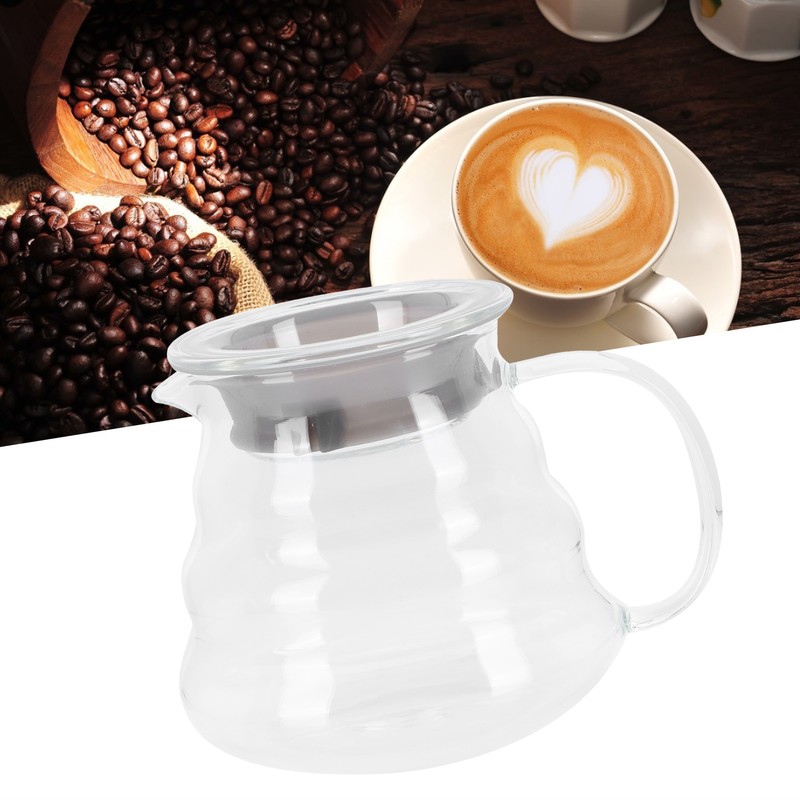 Glass Coffee Server Professional Glass Coffee Carafe Coffee Pot for