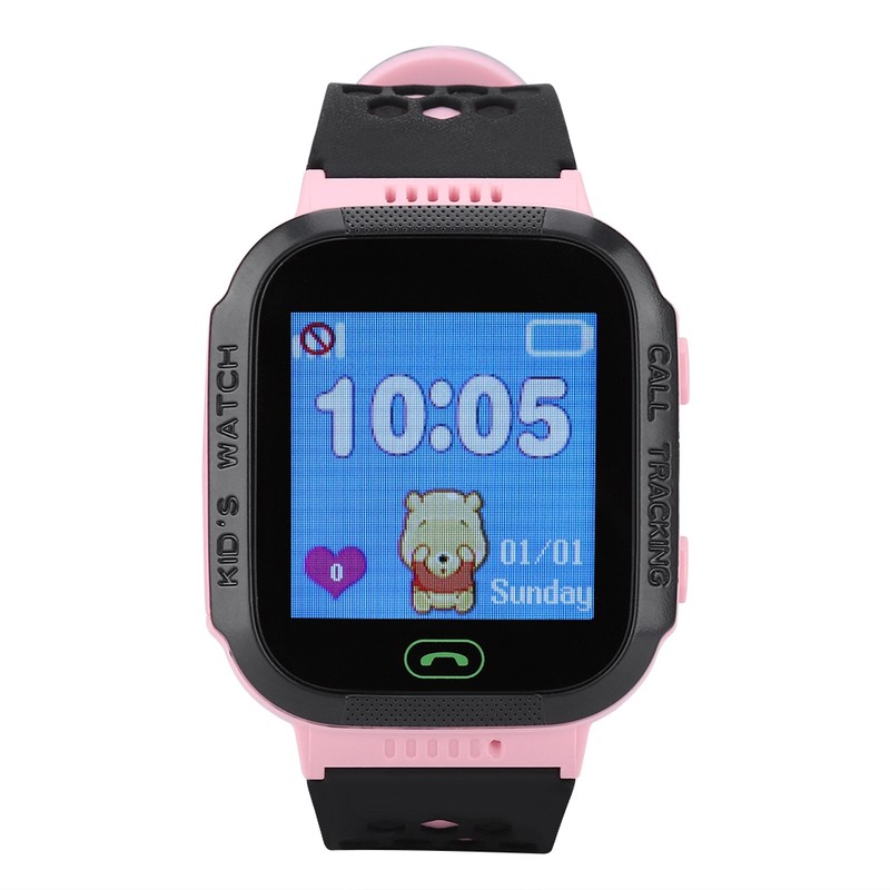 Y21 1.44in Kids Waterproof Smart Touch Screen Watch GPS Positioning