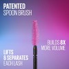 Maybelline Makeup Volum Express The Falsies Waterproof Mascara, Brownish Black,