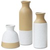 Modern Farmhouse Vases (Set of 3) - Boho Vases for
