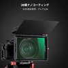 K&F Concept 1/4 Black Mist 4"x5.65" Square Filter, Soft Effect,