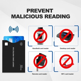 Travel RFID Blocking Sleeves(15 Credit Card Holders & 5 Passport Protectors), with Marking Box, Men & Women Identity Theft Prevention RFID Blocking Envelopes and Passport, Fit Any Pocket or Purse