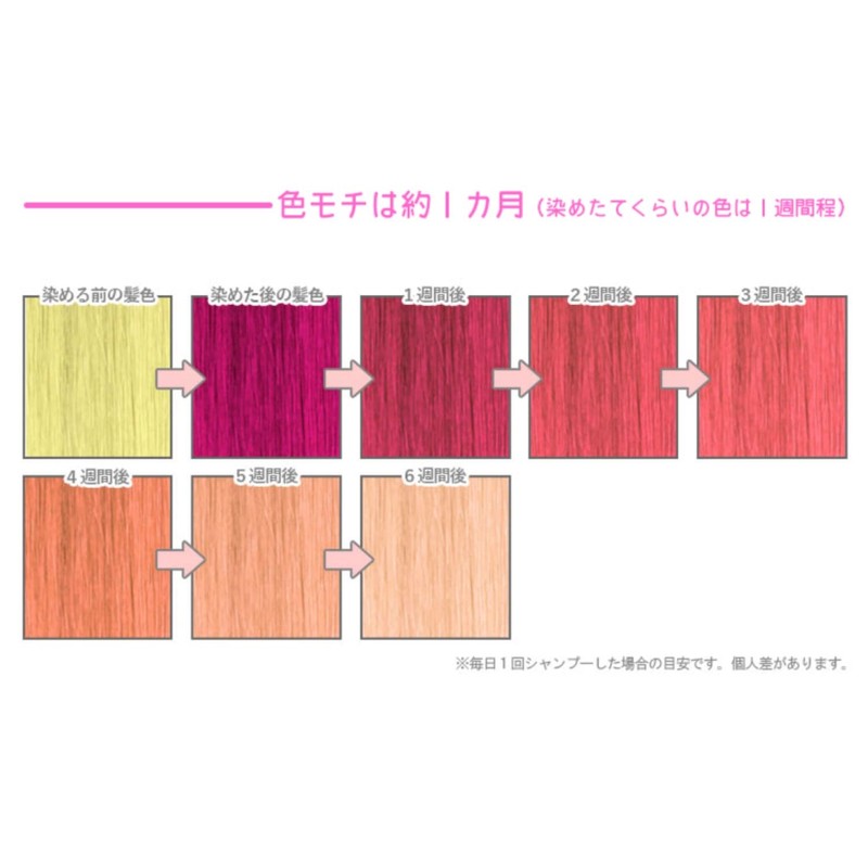 ensixe-ruzu kara-tori-tomentobata- Petite (Try it Size) Cherry Pink G