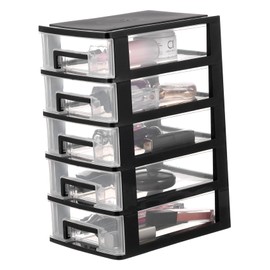 VILLFUL Type Organizer Desktop Sundries Storage Holder for Cosmetics Jewelry and Office Supplies Design for Easy Viewing and Organization