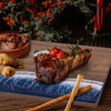 gzcmxh Resin Cutting Board, Handmade Charcuterie Board with Wave Pattern