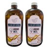 2 Unidades De Aceite De Ricino Puro Y Orgánico 960 Ml                                                                                                 
