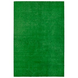 Garland Rug Artificial Grass 5 ft. x 8 ft. Large Indoor/Outdoor Area Rug Green
