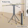 BIREN Clothes Drying Rack Foldable Extending Laundry Rack with 16