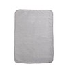 Meyco Baby Blanket 100% Cotton (75 x 100 cm, Grey)