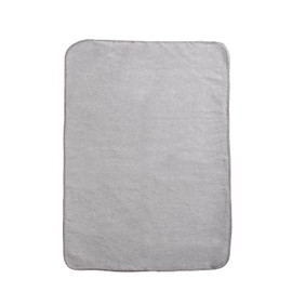 Meyco Baby Blanket 100% Cotton (75 x 100 cm, Grey)