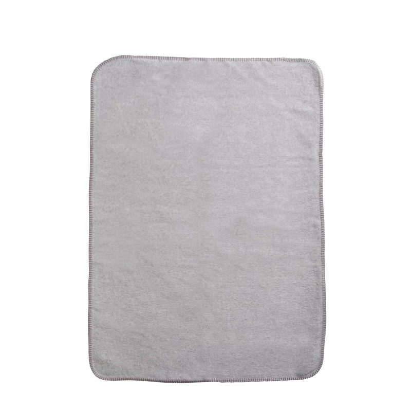 Meyco Baby Blanket 100% Cotton (75 x 100 cm, Grey)