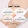 Lavado exfoliante de glúteos y muslos Exfoliante para glúteos para