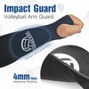 2Pcs Volleyball Arm Sleeves, Volleyball Arm Guards with Protective Pads
