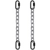 BeneLabel 2 Hanging Chair Chain with 4 Carabiners, Heavy Duty