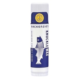 MacKenzie's Knuckle Wax Stick - Gifts for Fisherman - Gifts for Men - Gifts for Women - Hand Repair - Natural Moisturizer - Hand Salve - Hand Balm - .6 oz