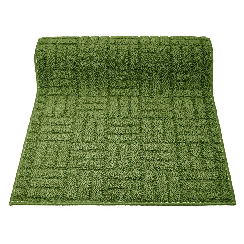 Lashuma Narciso Kitchen Rug, 50 x 80 cm, Patterned Rectangular