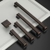 Asidrama 6 Pack 10 Inch(256mm) Oil Rubbed Bronze Kitchen Cabinet