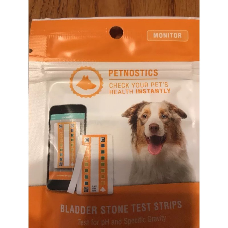 Petnostics Bladder Stones Strips Kit 3 Test Strips 5 Strips