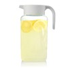 Arrow Home Products 1 Gallon Plastic Pitcher with Lid -