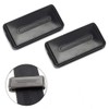 2x Car Seat Belt Adjuster Car Seatbelt Clip Strap Buckle