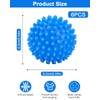 jutyum Reusable Dryer Balls, Pack of 6, Washing Ball for