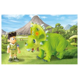 Ania Doraemon the Movie: Nobita's New Dinosaur: Suneo & Top (Sinoceratops)