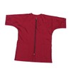 BIUDECO Hairstylist Work Apron Red Pockets Waterproof for Kitchen Barber