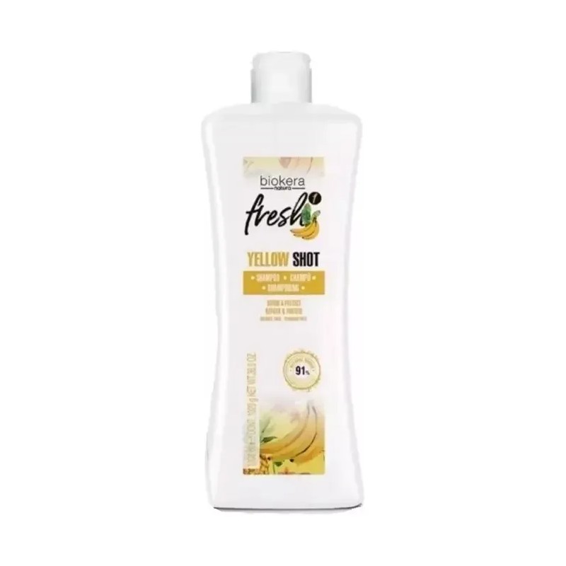 Pack Salerm Yellow Shot Shampoo 300ml Y Mascarilla 250ml