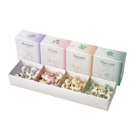 Sennen Moxibustion First Moxibustion, 4 Scents, Pack of 100
