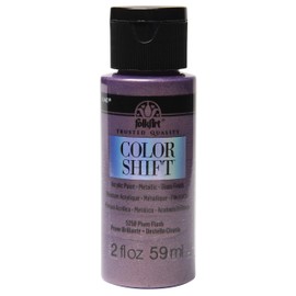 FolkArt Color Shift Paint, 2 Ounce, Plum Flash 2 Fl Oz